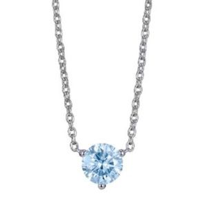 3/4 blue diamond lightbox